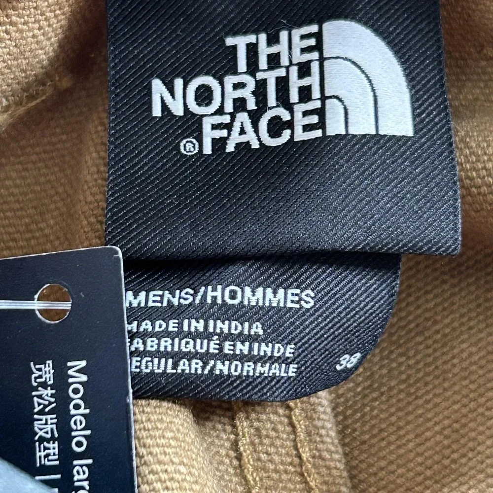 The North Face Pants Mens 38x30 Brown Berkeley Canvas Carpenter Utility Workwear